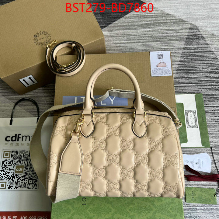 Gucci Bags(TOP)-Handbag-,the best designer ,ID: BD7860,$: 279USD