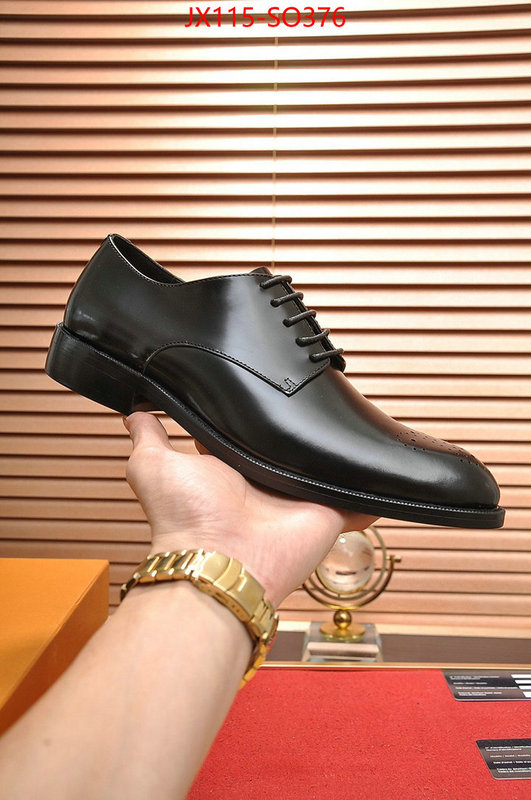 Men Shoes-LV,top quality designer replica , ID: SO376,$: 115USD