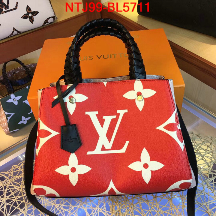 LV Bags(4A)-Handbag Collection-,ID: BL5711,$: 99USD