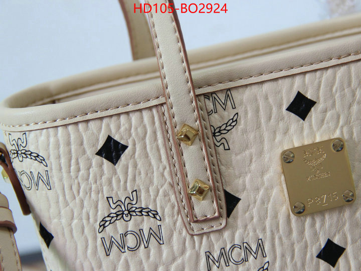 MCM Bags(TOP)-Aren Visetos-,ID: BO2924,$: 105USD