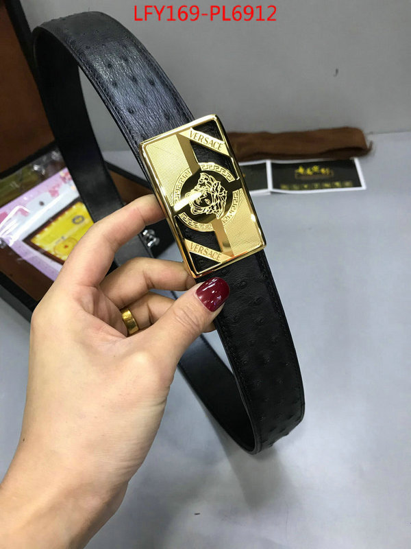 Belts-Versace,mirror copy luxury , ID: PL6912,$: 169USD