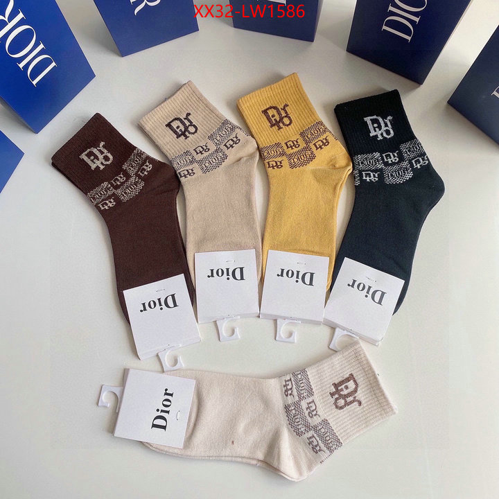 Sock-Dior,perfect quality , ID: LW1586,$: 32USD