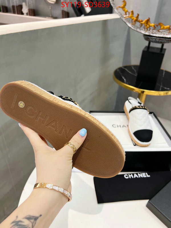 Women Shoes-Chanel,fashion replica , ID: SD3639,$: 119USD