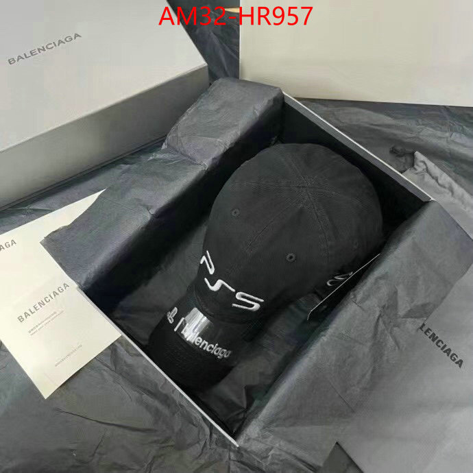 Cap (Hat)-Balenciaga,7 star collection , ID: HR957,$: 32USD