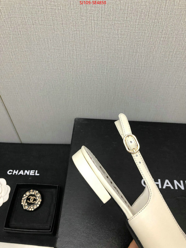 Women Shoes-Chanel,best quality fake , ID: SE4850,$: 109USD