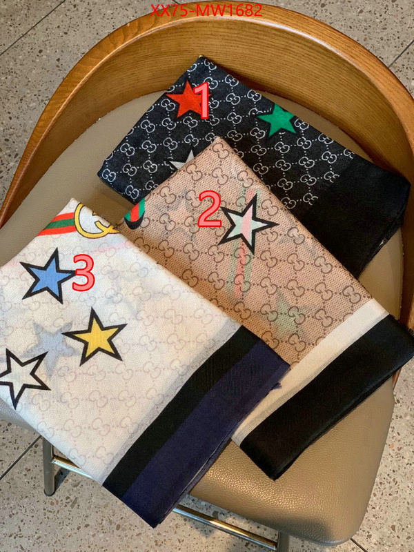 Scarf-Gucci,how to start selling replica , ID: MW1682,$: 75USD