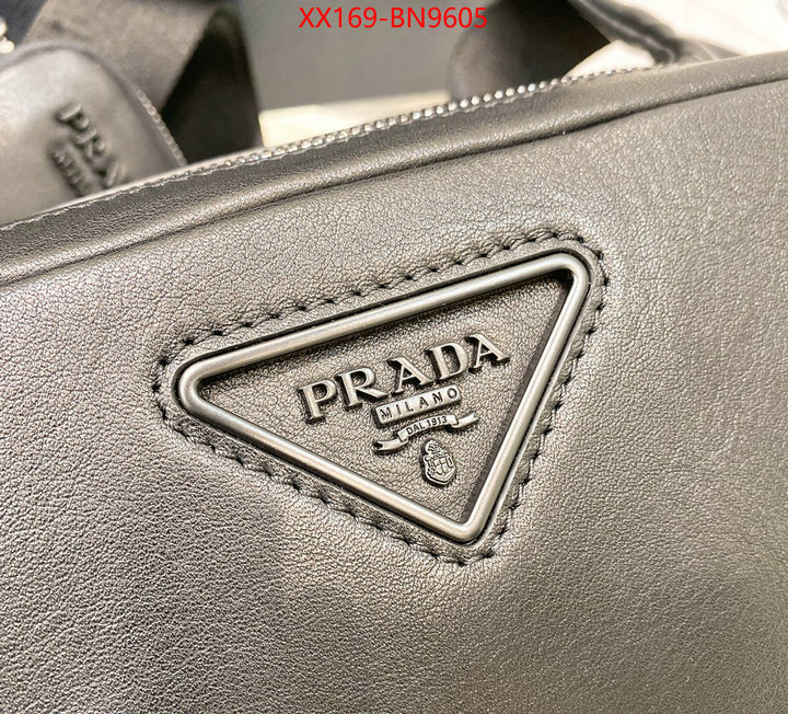 Prada Bags(TOP)-Diagonal-,ID: BN9605,$: 169USD