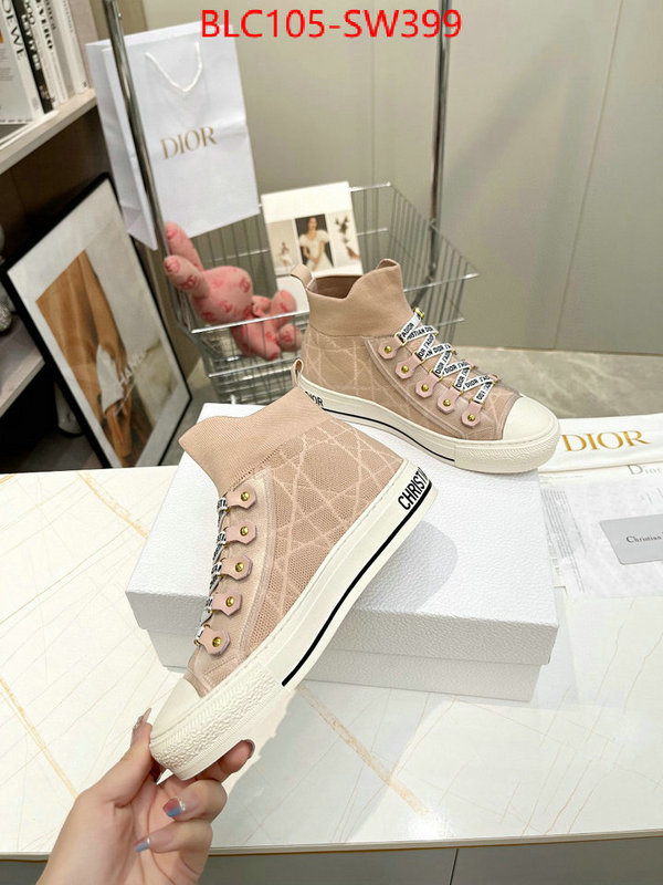 Women Shoes-Dior,fashion replica , ID: SW399,$: 105USD