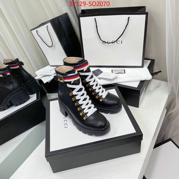 Women Shoes-Gucci,cheap high quality replica , ID: SO2070,$: 129USD