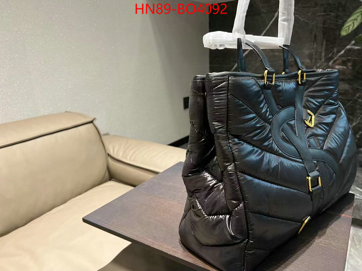 YSL Bag(4A)-Handbag-,ID: BO4092,$: 89USD