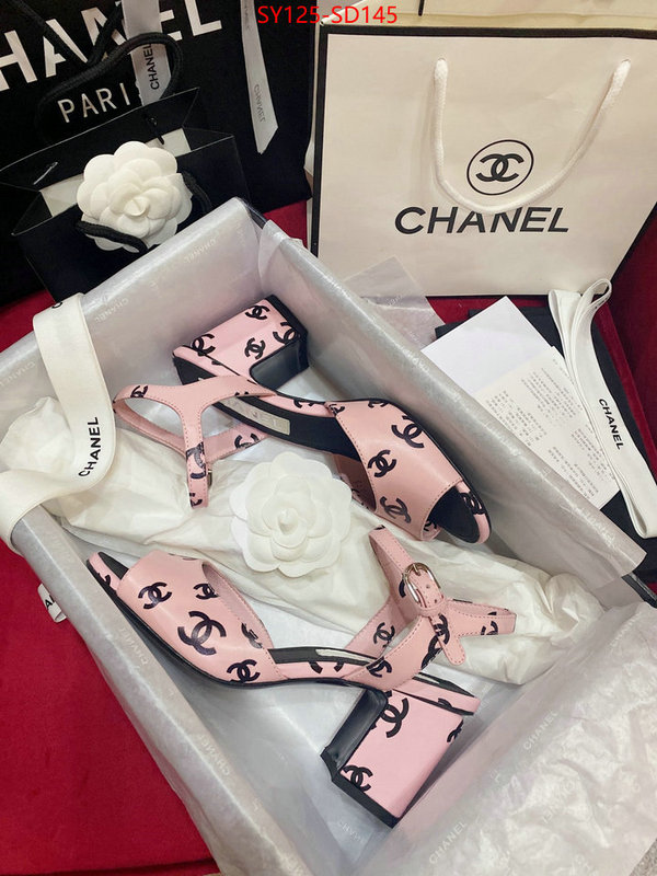 Women Shoes-Chanel,fake , ID: SD145,$: 125USD