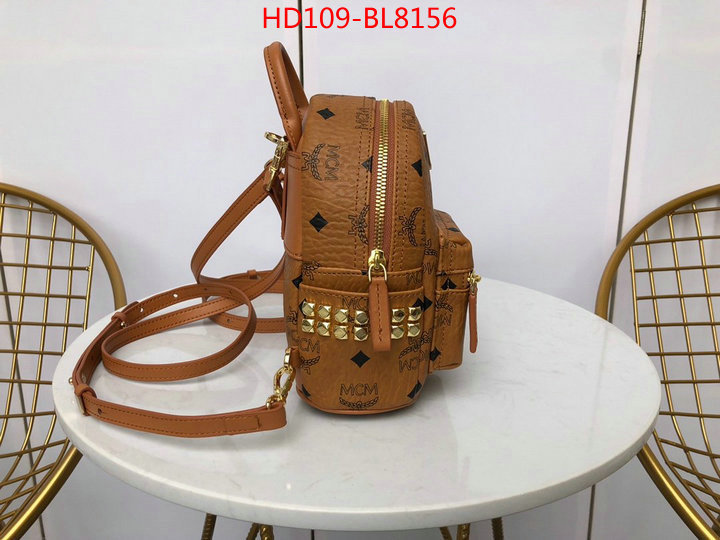 MCM Bags(TOP)-Backpack-,ID: BL8156,$: 109USD