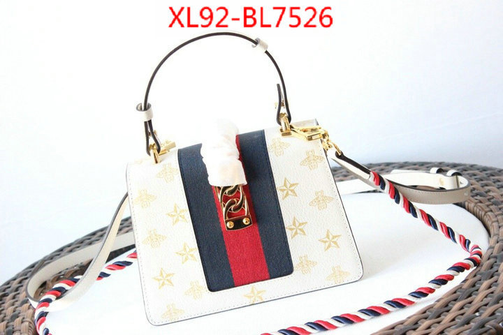 Gucci Bags(4A)-Handbag-,top brands like ,ID:BL7526,$: 92USD