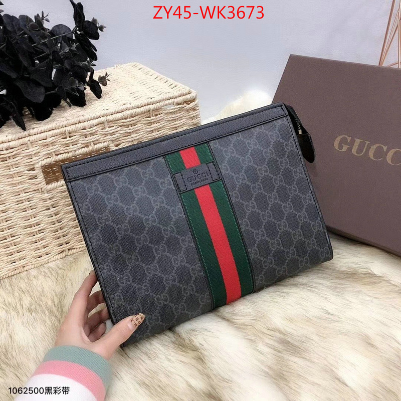 Gucci Bags(4A)-Clutch-,website to buy replica ,ID: WK3673,$:45USD