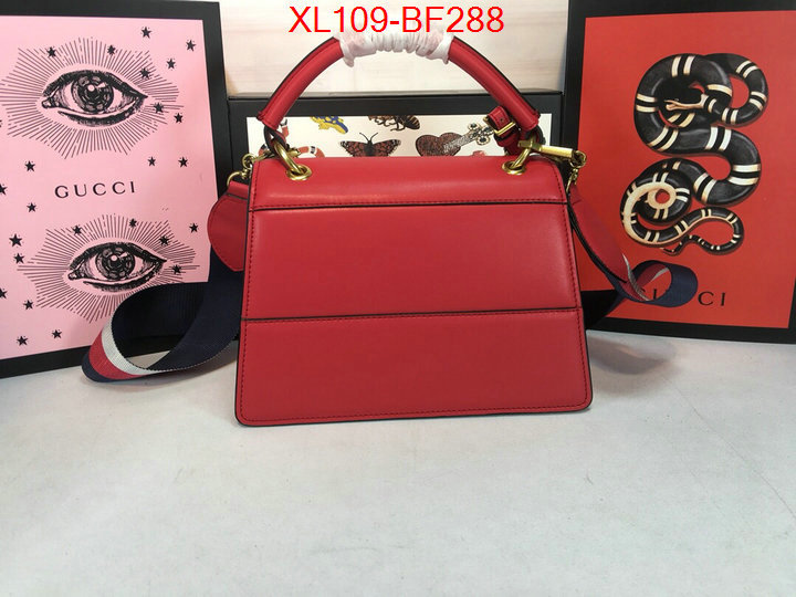 Gucci Bags(4A)-Handbag-,highest quality replica ,ID: BF288,$:109USD