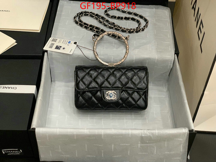 Chanel Bags(TOP)-Diagonal-,ID: BP918,$: 195USD