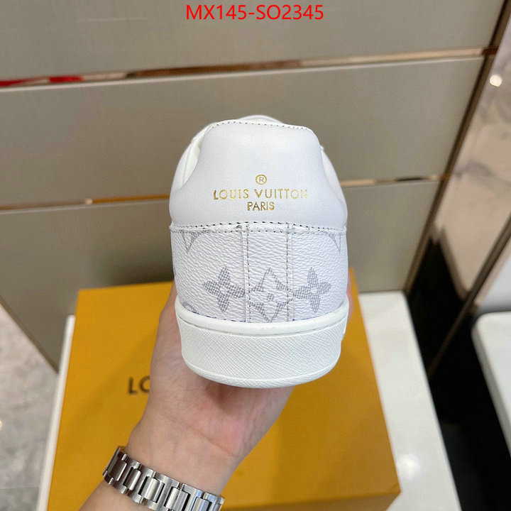 Men Shoes-LV,what 1:1 replica , ID: SO2345,$: 145USD