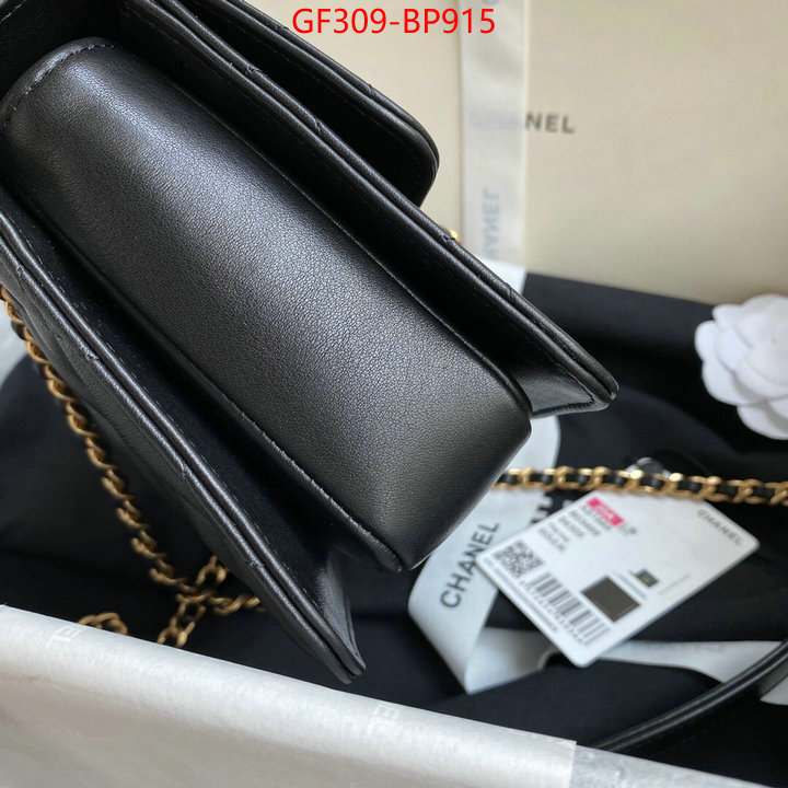 Chanel Bags(TOP)-Diagonal-,ID: BP915,$: 309USD