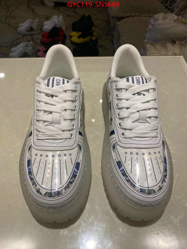 Women Shoes-Dior,top quality designer replica , ID: SN5669,$: 119USD