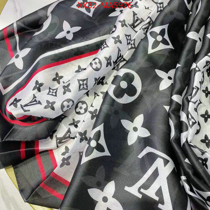 Scarf-LV,designer high replica , ID: MA5976,$: 32USD