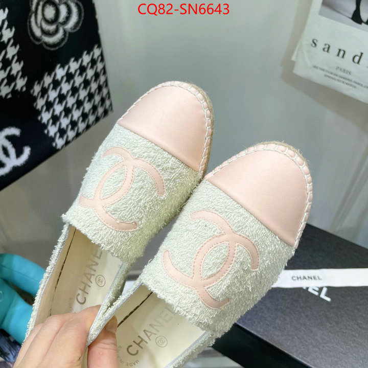 Women Shoes-Chanel,only sell high quality , ID: SN6643,$: 82USD