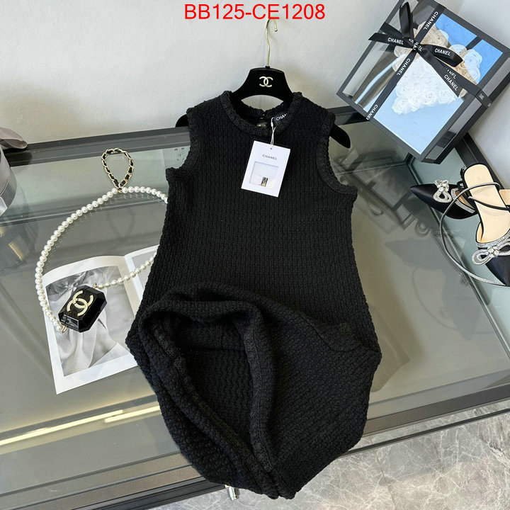 Clothing-Chanel,what ,ID: CE1208,$: 125USD