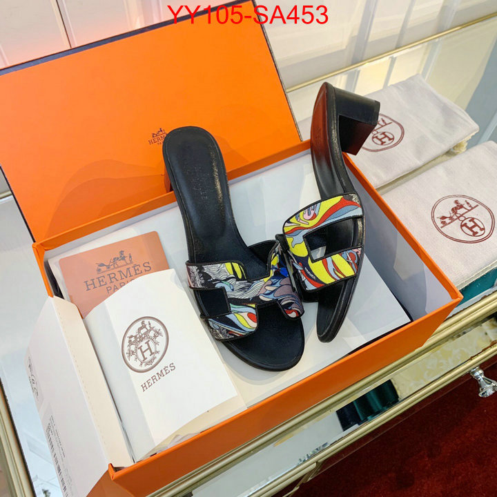 Women Shoes-Hermes,high quality aaaaa replica , ID:SA453,$: 105USD