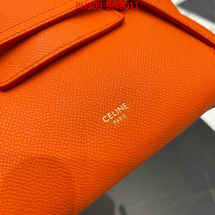 CELINE Bags(TOP)-Belt Bag,mirror quality ,ID: BN8011,$: 309USD