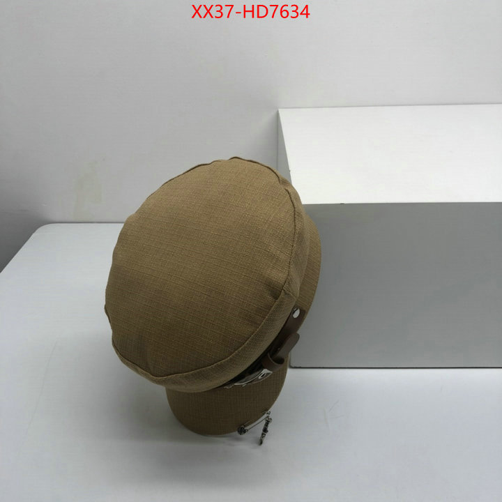 Cap (Hat)-Chrome Hearts,high quality replica , ID: HD7634,$: 37USD