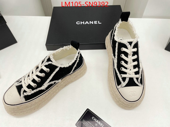 Women Shoes-Chanel,designer high replica , ID: SN9392,$: 105USD