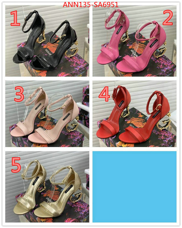 Women Shoes-DG,where could you find a great quality designer , ID: SA6951,$: 135USD