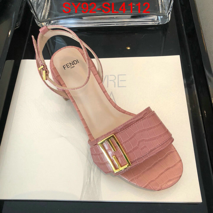 Women Shoes-Fendi,perfect , ID: SL4112,$: 92USD