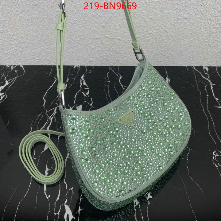 Prada Bags(TOP)-Cleo,ID: BN9669,$: 219USD