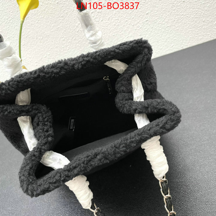 Chanel Bags(4A)-Handbag-,ID: BO3837,$: 105USD