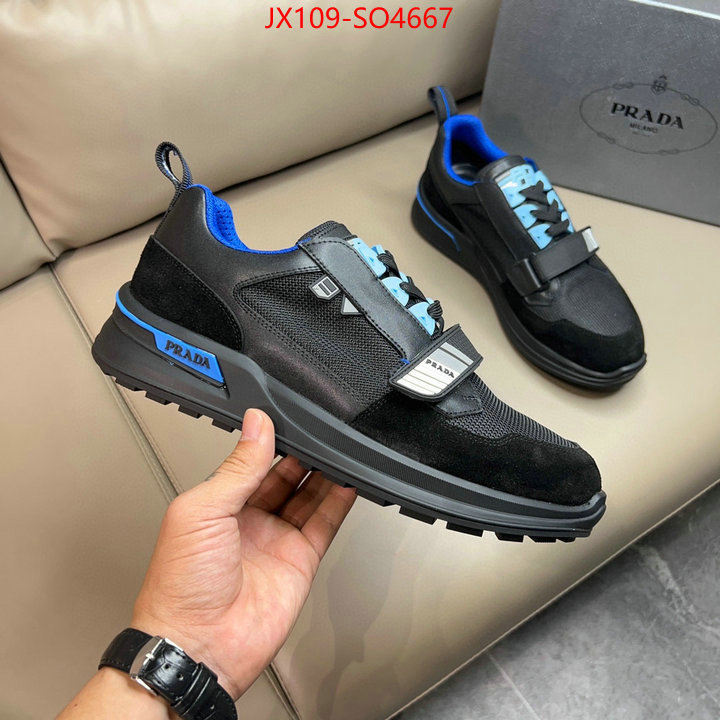 Men Shoes-Prada,good quality replica , ID: SO4667,$: 109USD