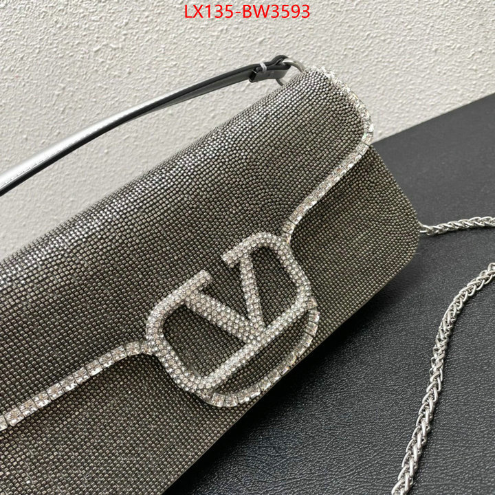 Valentino Bags(4A)-LOC-V Logo ,best designer replica ,ID: BW3593,$: 135USD