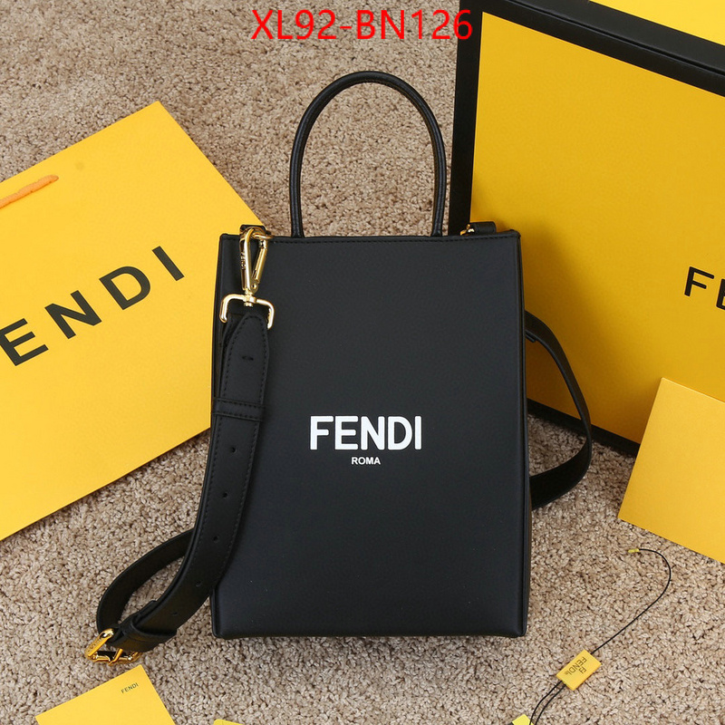 Fendi Bags(4A)-Sunshine-,perfect quality ,ID: BN126,$: 92USD