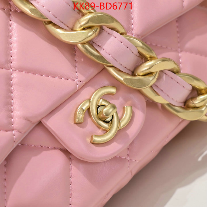 Chanel Bags(4A)-Diagonal-,ID: BD6771,$: 89USD