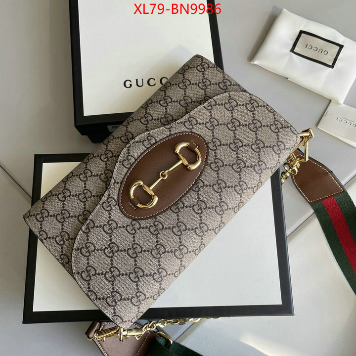 Gucci Bags(4A)-Horsebit-,7 star quality designer replica ,ID: BN9986,$: 79USD