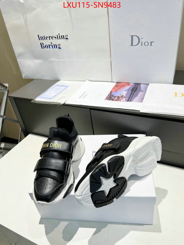 Women Shoes-Dior,perfect quality designer replica , ID: SN9483,$: 115USD