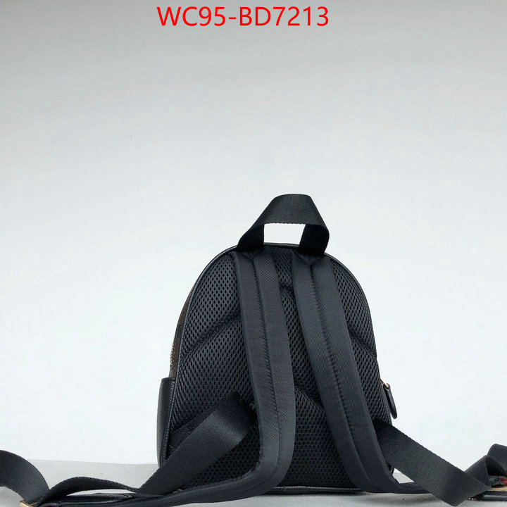 Coach Bags(4A)-Backpack-,top designer replica ,ID: BD7213,$: 95USD