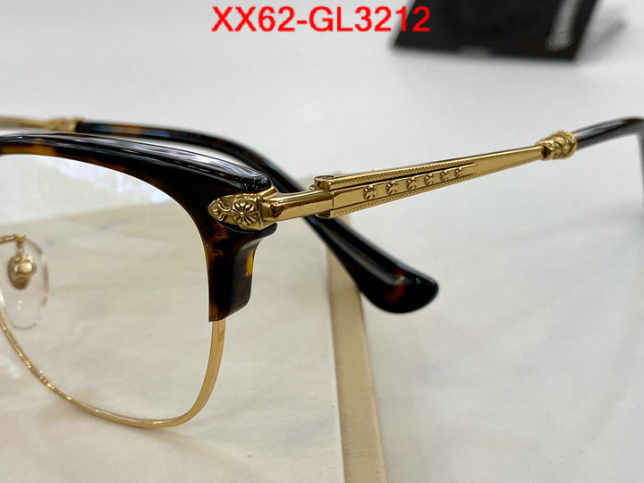 Glasses-Chrome Hearts,the top ultimate knockoff , ID: GL3212,$: 62USD