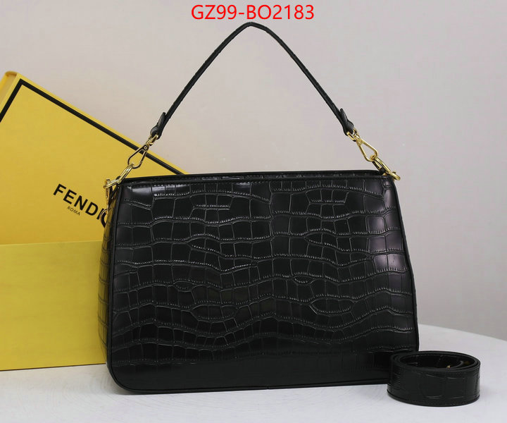 Fendi Bags(4A)-Handbag-,replica aaaaa designer ,ID: BO2183,$: 99USD