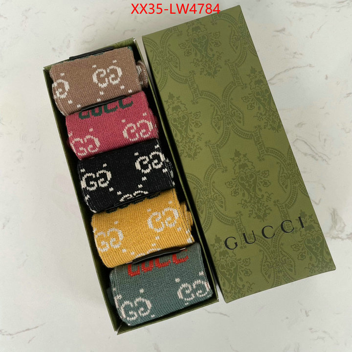 Sock-Gucci,fake designer , ID: LW4784,$: 35USD