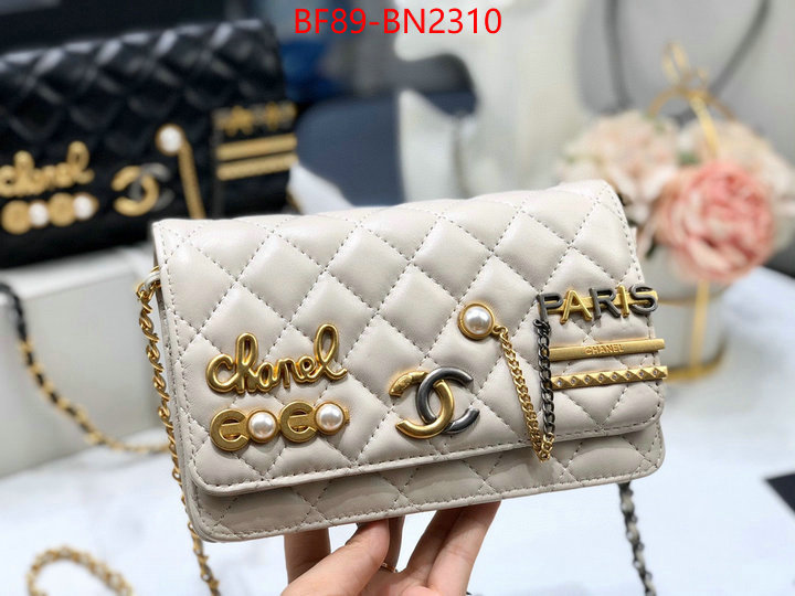 Chanel Bags(4A)-Diagonal-,ID: BN2310,$: 89USD