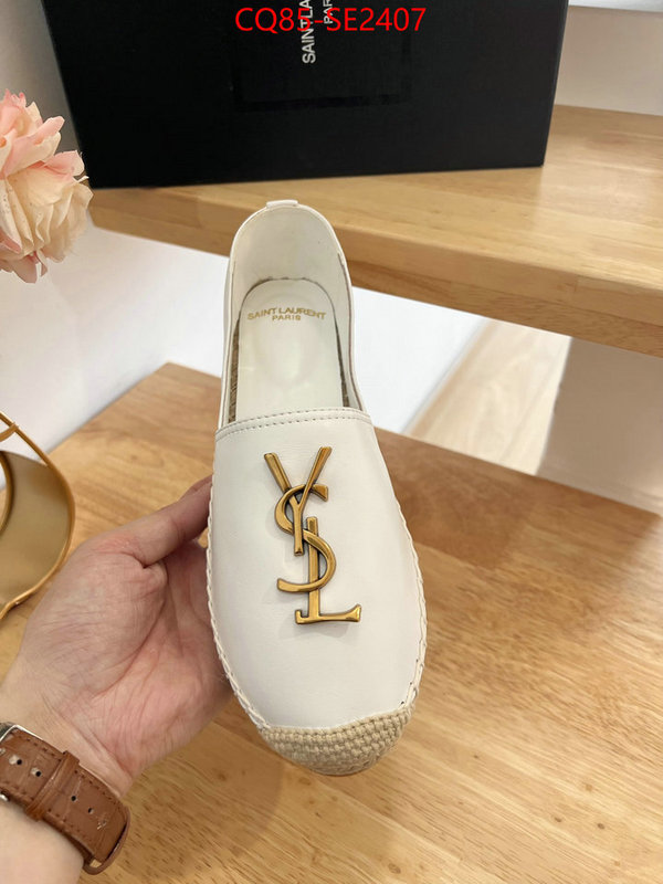 Women Shoes-YSL,can i buy replica , ID: SE2407,$: 85USD