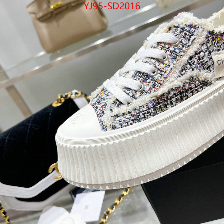 Women Shoes-Chanel,replica , ID: SD2016,$: 95USD