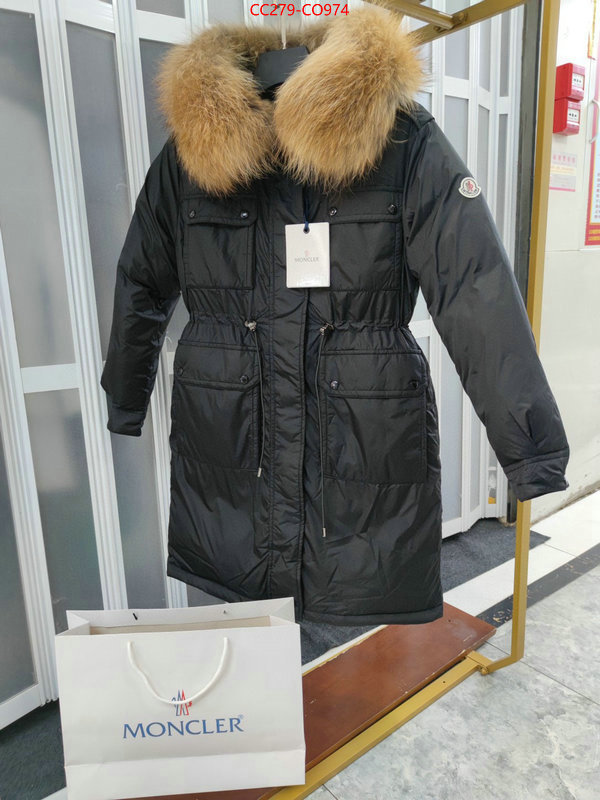 Down jacket Women-Moncler,hot sale , ID: CO974,$: 279USD