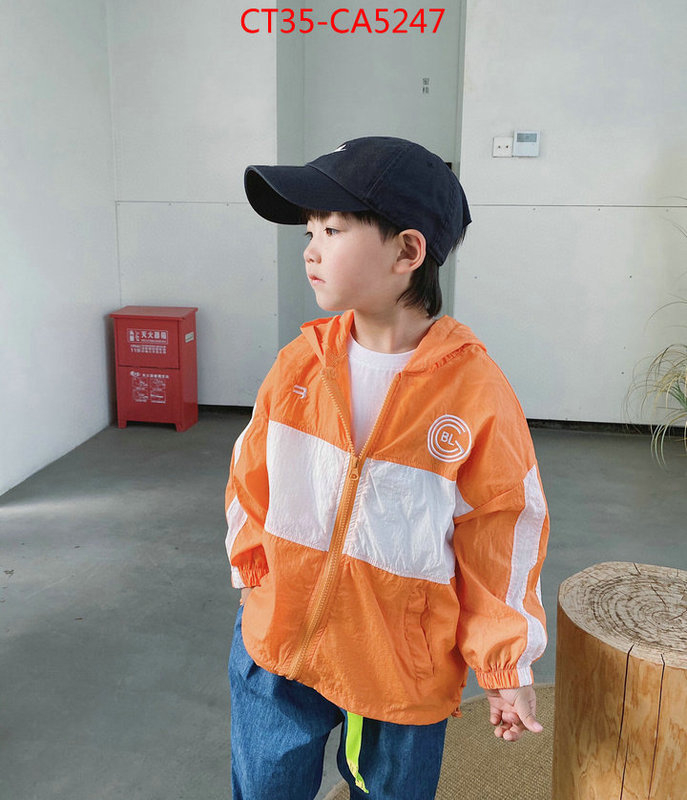 Kids clothing-Balenciaga,new 2023 , ID: CA5247,$: 35USD