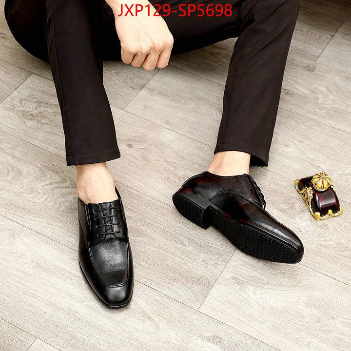 Mens highquality leather shoes-,ID: SP5698,$: 129USD